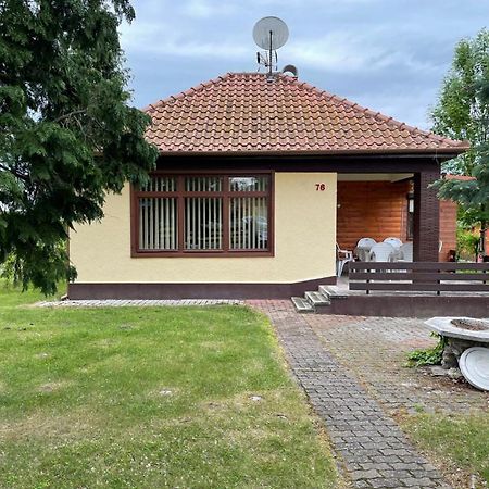 Balatonmáriafürdő Agnes Nyaralohaz 빌라 외부 사진