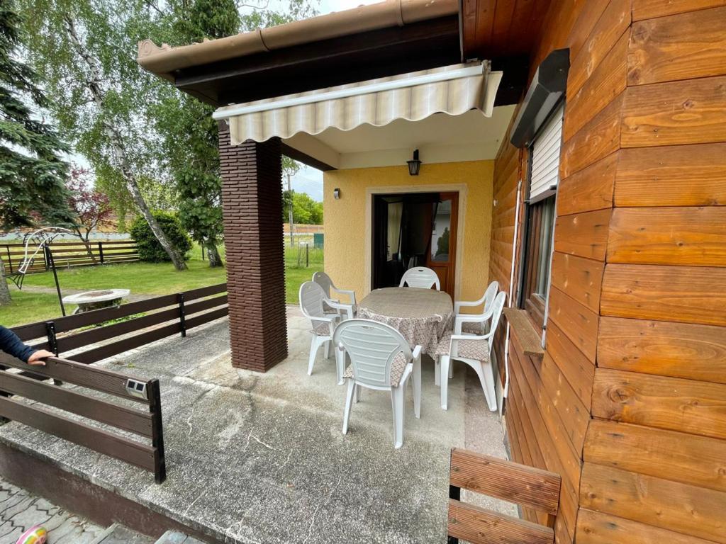 Balatonmáriafürdő Agnes Nyaralohaz 빌라 외부 사진