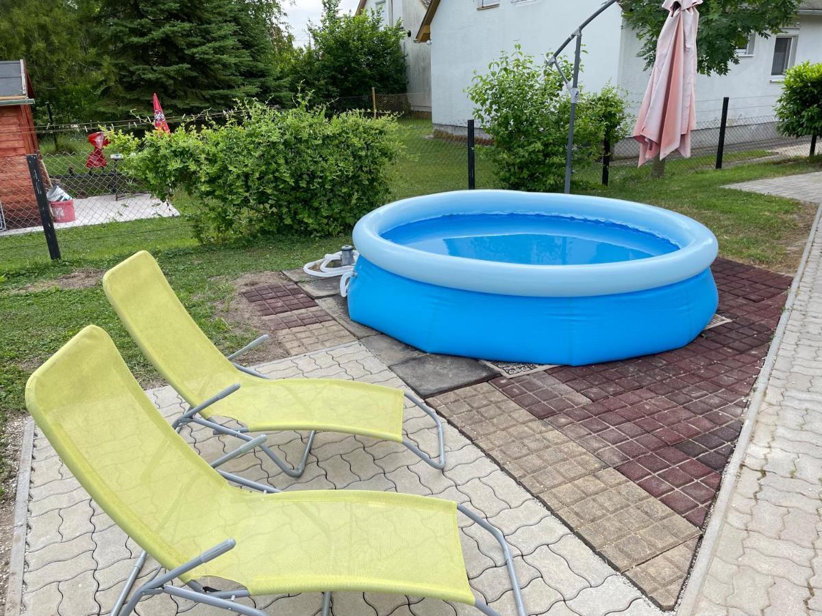 Balatonmáriafürdő Agnes Nyaralohaz 빌라 외부 사진