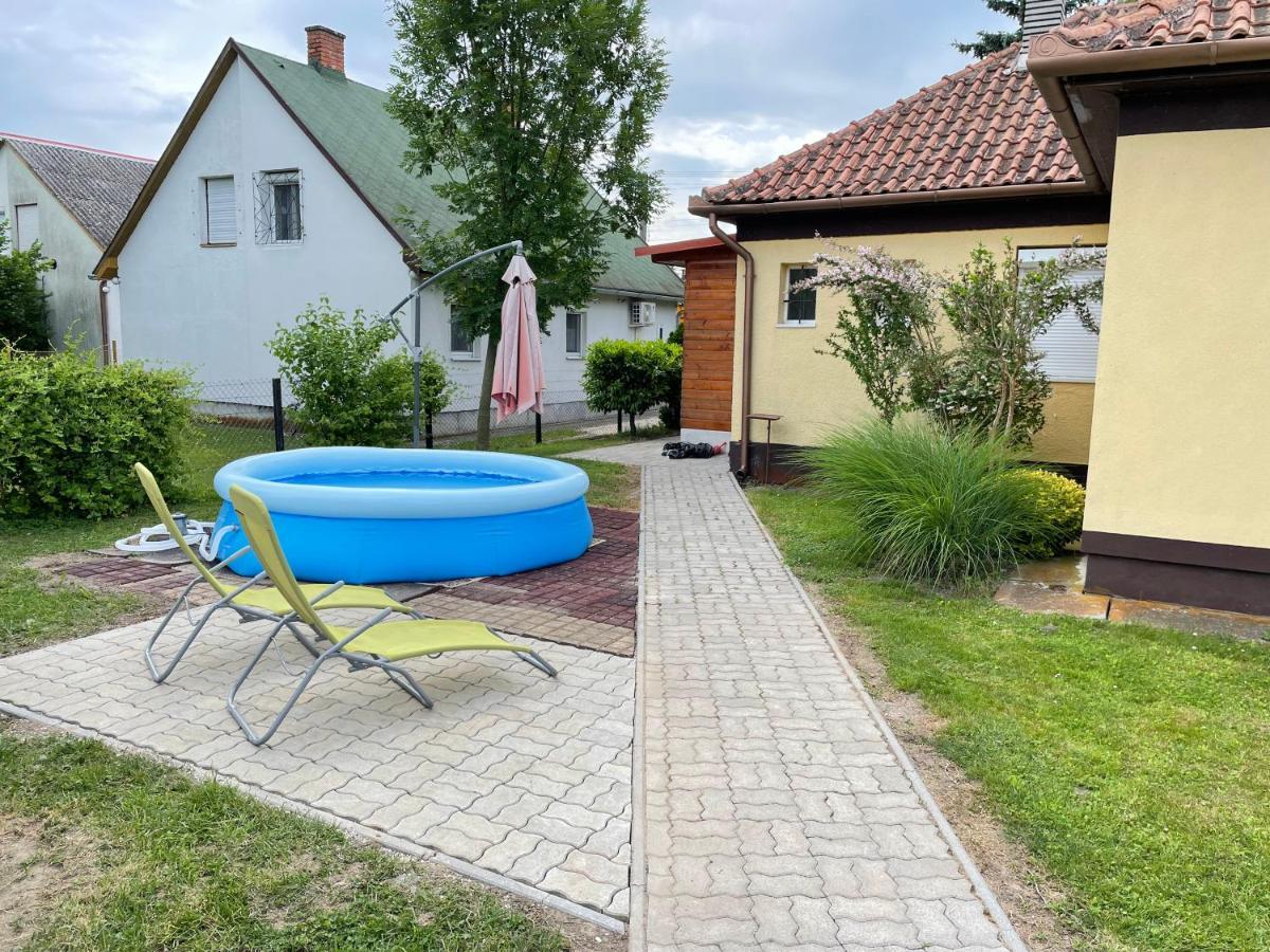Balatonmáriafürdő Agnes Nyaralohaz 빌라 외부 사진
